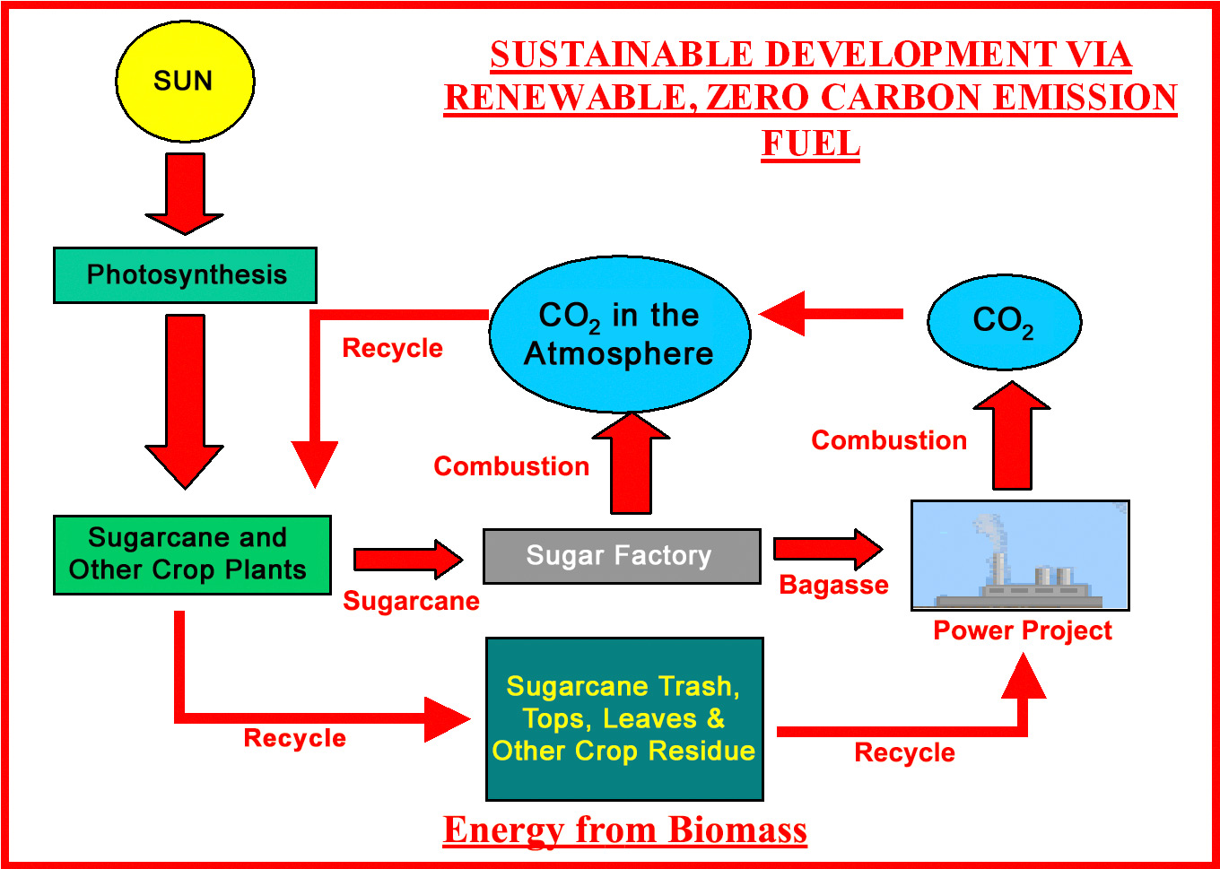 Biomass Energy Process